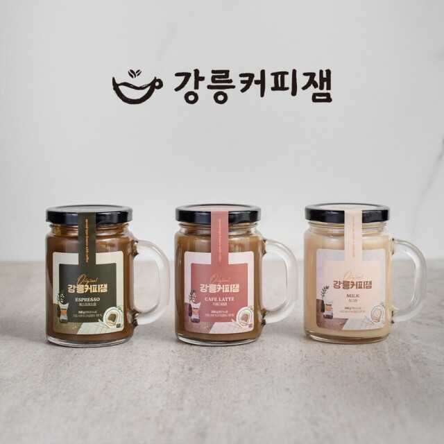 강릉커피빵,(SNS경품이벤트) 커피잼 카페라떼 (13개, 배송비 포함)